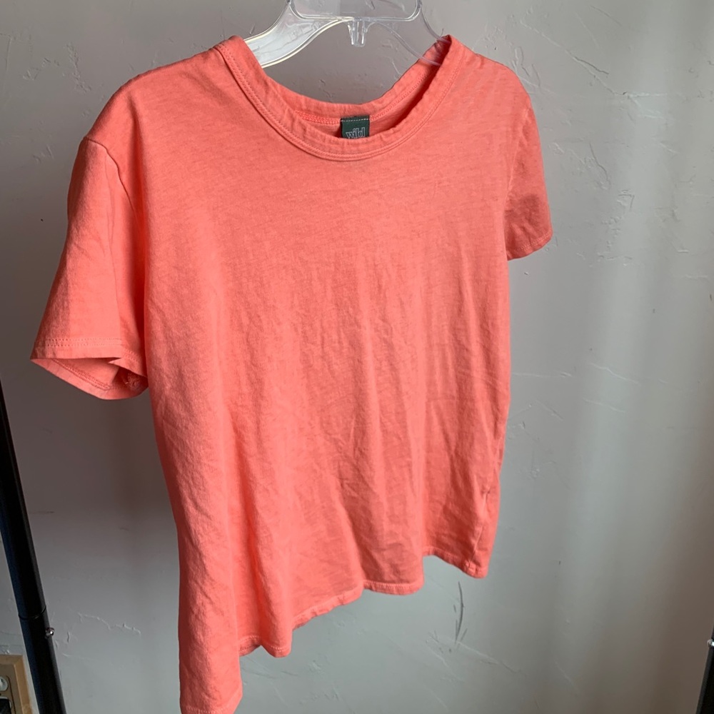 Bright Orange Short Sleeve Tee